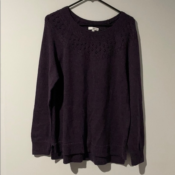 NWOT Purple Sweater